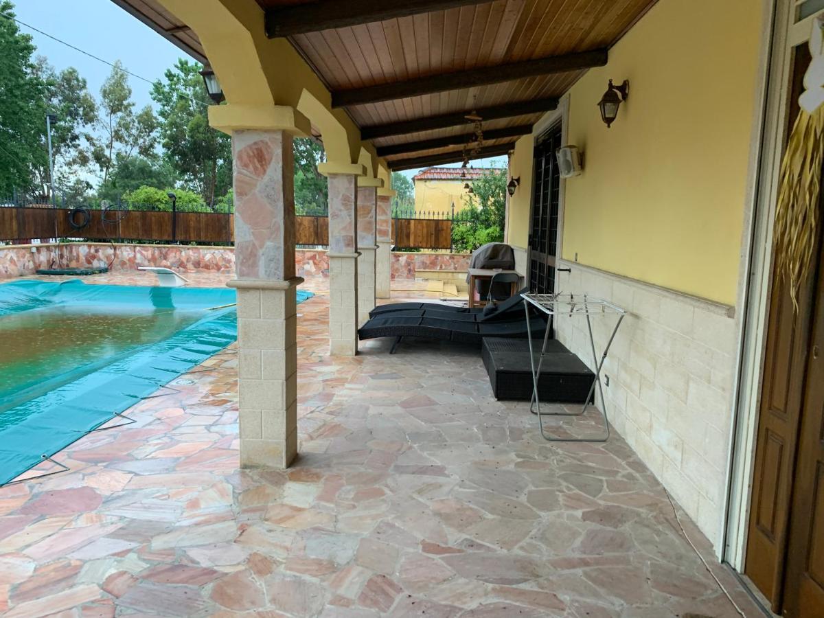 Villa Carmen Castel Volturno Extérieur photo